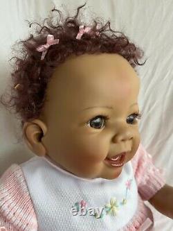 Ashton Drake Linda Murray TAYLOR'S TICKLISH TOOTSIES Interactive Baby Doll (BB)