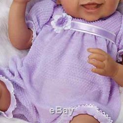 Ashton Drake Linda Murray Trinity Touch-Activated Baby Girl Doll