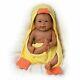 Ashton-Drake Linda Murray Washable Baby Doll with Ducky Towel & Accessories 17.5