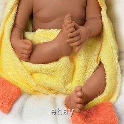 Ashton-Drake Linda Murray Washable Baby Doll with Ducky Towel & Accessories 17.5