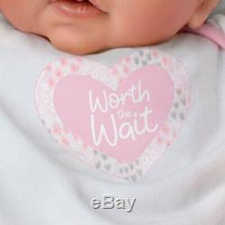 Ashton Drake Linda Murray Worth The Wait Poseable Weighted Baby Doll NEW Gift