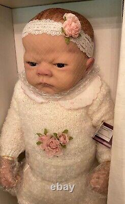Ashton Drake Linda Webb Reborn Emily's Loving Eyes BRAND NEW, RARE