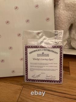 Ashton Drake Linda Webb Reborn Emily's Loving Eyes BRAND NEW, RARE