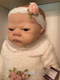 Ashton Drake Linda Webb Reborn Emily's Loving Eyes BRAND NEW, RARE