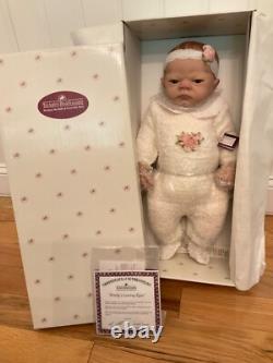 Ashton Drake Linda Webb Reborn Emily's Loving Eyes BRAND NEW, RARE