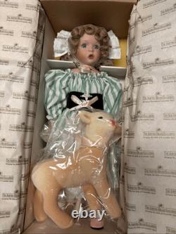 Ashton Drake Little Bo Peep doll by Wendy Lawton Nursery Rhyme Series