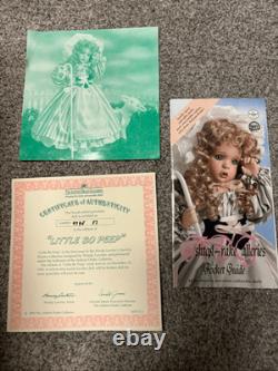 Ashton Drake Little Bo Peep doll by Wendy Lawton Nursery Rhyme Series