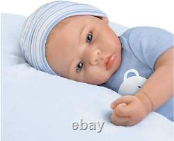 Ashton Drake Little Buddy Realistic Weighted Newborn Baby Boy Doll Soft Vinyl18