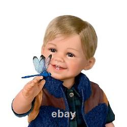 Ashton Drake Little Explorer Liam Lifelike Toddler Child Doll by Ping Lau 22