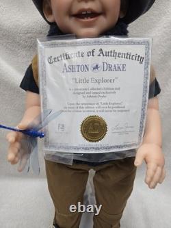 Ashton Drake Little Explorer Liam Lifelike Toddler Child Doll by Ping Lau 22