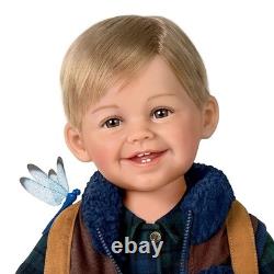 Ashton Drake Little Explorer Liam Lifelike Toddler Child Doll by Ping Lau 22