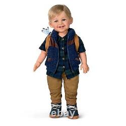 Ashton Drake Little Explorer Liam Lifelike Toddler Child Doll by Ping Lau 22