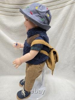 Ashton Drake Little Explorer Liam Lifelike Toddler Child Doll by Ping Lau 22