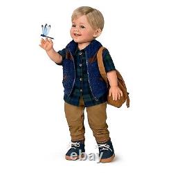 Ashton Drake Little Explorer Liam Lifelike Toddler Child Doll by Ping Lau 22