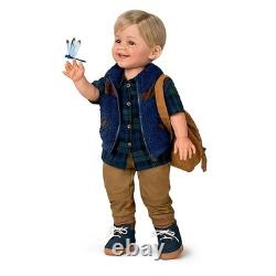 Ashton Drake Little Explorer Liam Lifelike Toddler Child Doll by Ping Lau 22