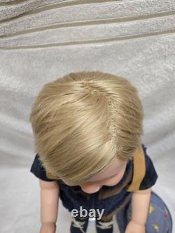 Ashton Drake Little Explorer Liam Lifelike Toddler Child Doll by Ping Lau 22