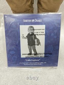 Ashton Drake Little Explorer Liam Lifelike Toddler Child Doll by Ping Lau 22