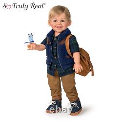 Ashton Drake Little Explorer Liam Lifelike Toddler Doll By Ping Lau