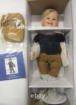 Ashton Drake Little Explorer Liam Lifelike Toddler Doll By Ping Lau