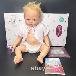 Ashton Drake Little Grace 20 Inch Baby Doll by Linda Murray + Box & Extras