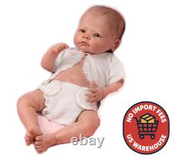 Ashton-Drake Little Grace Baby Doll RealTouch Vinyl by Linda Murray Lifelike
