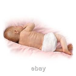 Ashton-Drake Little Grace Baby Doll RealTouch Vinyl by Linda Murray Lifelike