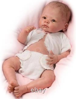 Ashton-Drake Little Grace Baby Doll RealTouch Vinyl by Linda Murray Lifelike