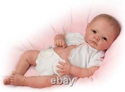 Ashton-Drake Little Grace Baby Doll RealTouch Vinyl by Linda Murray Lifelike