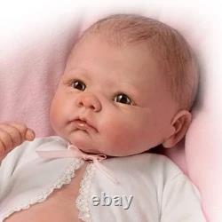 Ashton-Drake Little Grace Baby Doll RealTouch Vinyl by Linda Murray Lifelike