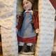 Ashton Drake Little House On the Prairie Laura Ingalls Wilder Doll #493 C