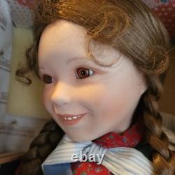 Ashton Drake Little House On the Prairie Laura Ingalls Wilder Doll #493 C