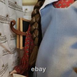 Ashton Drake Little House On the Prairie Laura Ingalls Wilder Doll #493 C