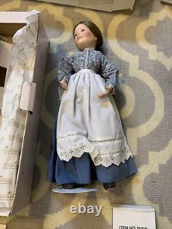 Ashton Drake Little House on Prairie 2 Doll Lot PA and MA Ingalls NRFB New COA