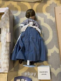 Ashton Drake Little House on Prairie 2 Doll Lot PA and MA Ingalls NRFB New COA