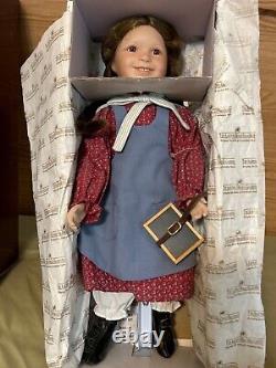 Ashton Drake Little House on the Prairie 8 Doll Set, with Accessories and Boxes