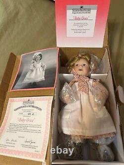 Ashton Drake Little House on the Prairie 8 Doll Set, with Accessories and Boxes