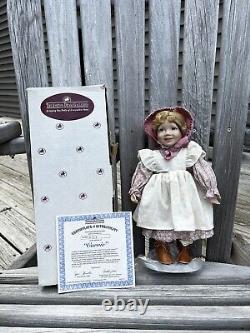 Ashton Drake Little House on the Prairie Dolls Complete Set with Boxes & COAs