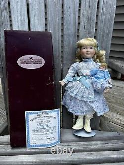Ashton Drake Little House on the Prairie Dolls Complete Set with Boxes & COAs