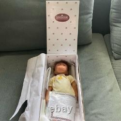 Ashton Drake Little Jala Silicone Orangutan with Box COA