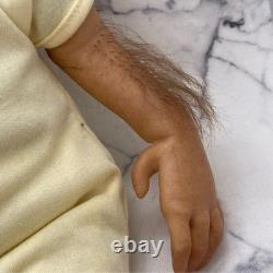 Ashton Drake Little Jala Silicone Orangutan with Box COA