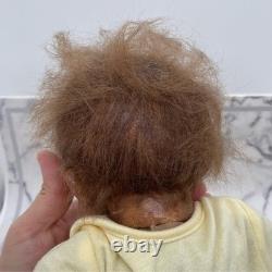 Ashton Drake Little Jala Silicone Orangutan with Box COA