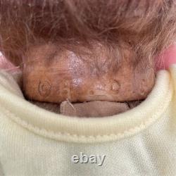 Ashton Drake Little Jala Silicone Orangutan with Box COA