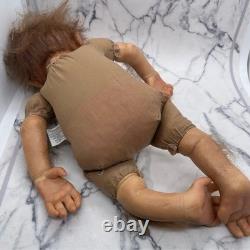 Ashton Drake Little Jala Silicone Orangutan with Box COA