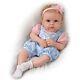 Ashton Drake Little Livie Lifelike TrueTouch Silicone Realistic Baby Doll 19