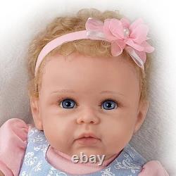 Ashton Drake Little Livie Lifelike TrueTouch Silicone Realistic Baby Doll 19