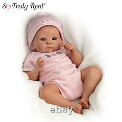 Ashton-Drake Little Peanut Poseable Baby Doll by Tasha Edenholm