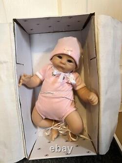 Ashton-Drake Little Peanut Poseable Baby Doll by Tasha Edenholm