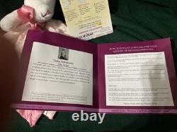 Ashton Drake Little Peanut reborn baby doll girl cloth body hand-rooted hair Cer