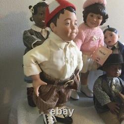 Ashton Drake Little Rascals Porcelain Doll Set