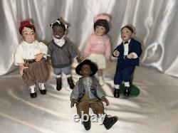 Ashton Drake Little Rascals Porcelain Doll Set Alfalfa